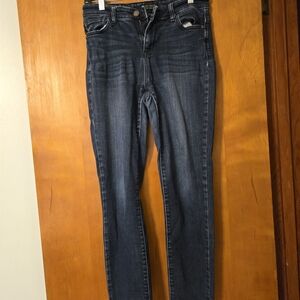 Judy Blue High Waist Skinny Jeans Dark Wash Size 9/ 29